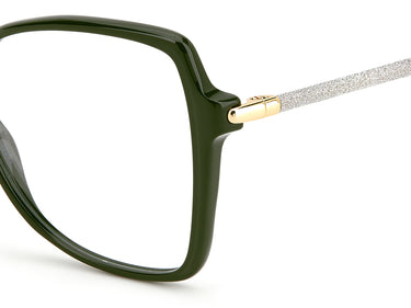 Designer Women Jimmy Choo Eyeglasses: JC321 - Green- SpecSMART Eye Clinic (Zoom View)